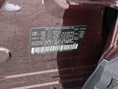 2026 Subaru FORESTER Touring Hybrid