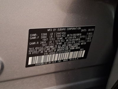 2026 Subaru FORESTER Touring Hybrid