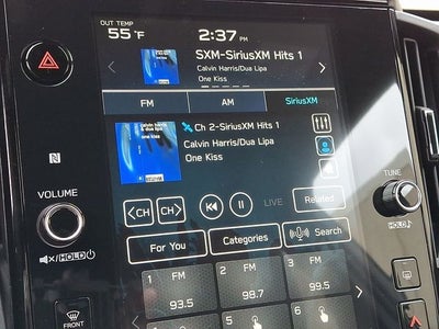 2026 Subaru FORESTER Touring Hybrid