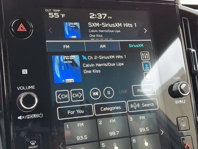 2026 Subaru FORESTER Touring Hybrid