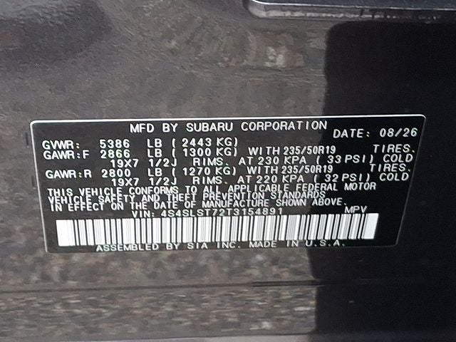 2026 Subaru FORESTER Touring Hybrid