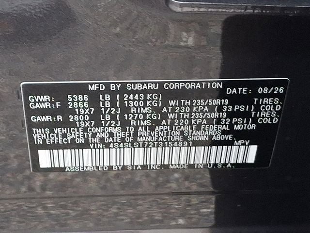 2026 Subaru FORESTER Touring Hybrid