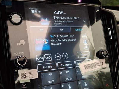 2026 Subaru FORESTER Touring Hybrid