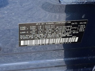 2026 Subaru FORESTER Touring Hybrid