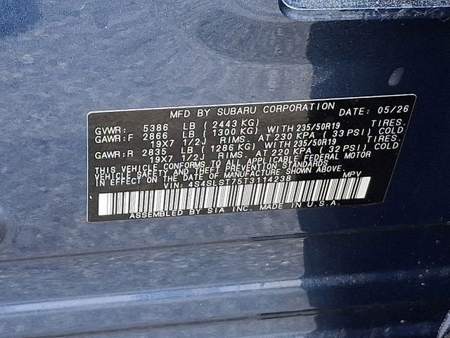 2026 Subaru FORESTER Touring Hybrid