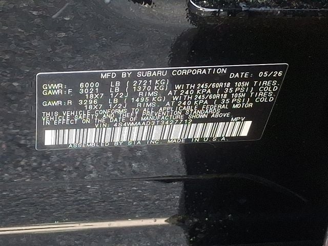2026 Subaru ASCENT Premium 8-Passenger