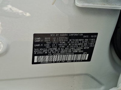 2026 Subaru Ascent Premium