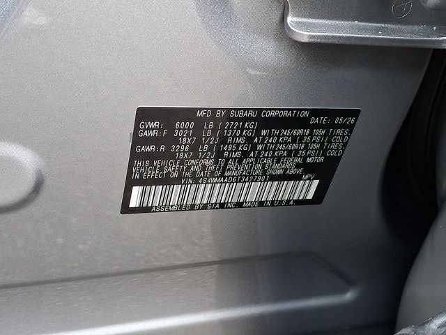 2026 Subaru ASCENT Premium 8-Passenger