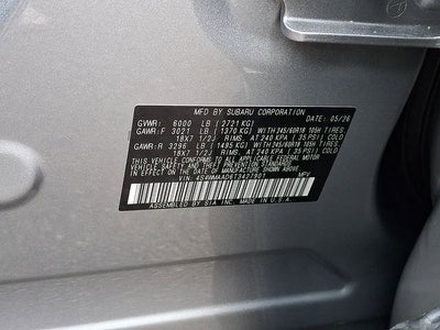 2026 Subaru ASCENT Premium 8-Passenger