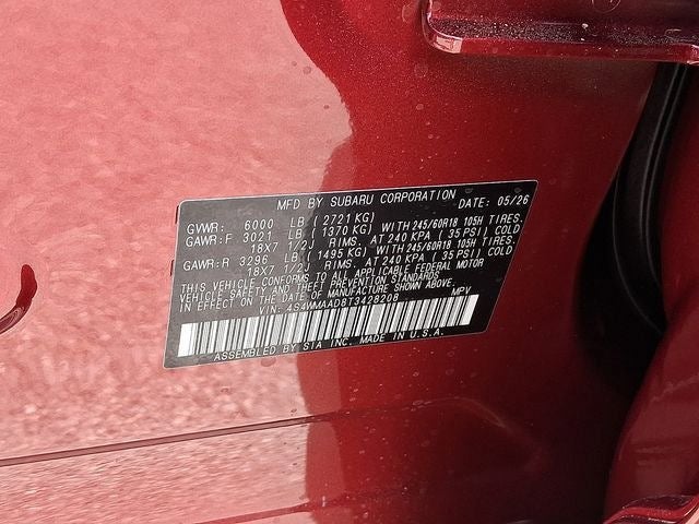 2026 Subaru ASCENT Premium 8-Passenger