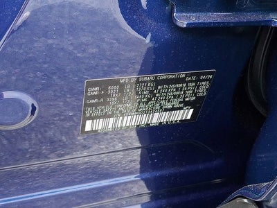 2026 Subaru ASCENT Premium 7-Passenger