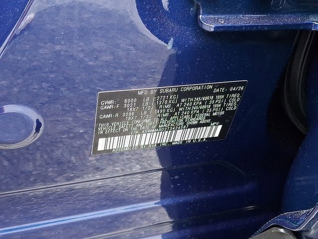 2026 Subaru ASCENT Premium 7-Passenger