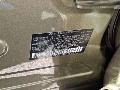 2026 Subaru ASCENT Premium 7-Passenger