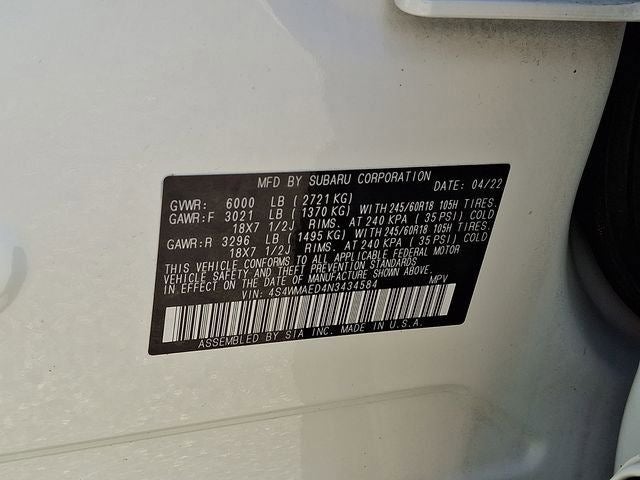2022 Subaru Ascent Premium
