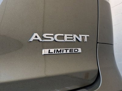 2026 Subaru ASCENT Limited 7-Passenger