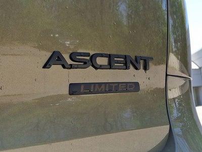 2026 Subaru ASCENT Limited Bronze Edition 7-Passenger