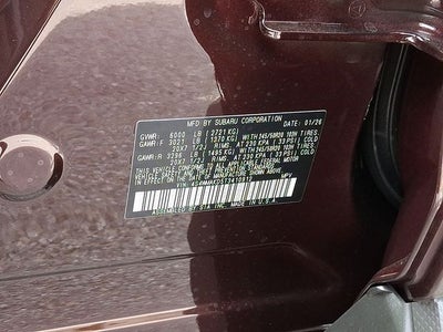 2026 Subaru ASCENT Touring 7-Passenger