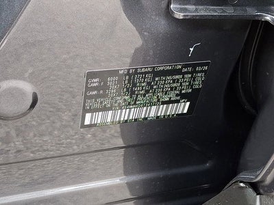 2026 Subaru ASCENT Touring 7-Passenger