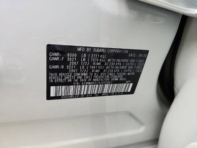 2027 Subaru ASCENT Touring 7-Passenger