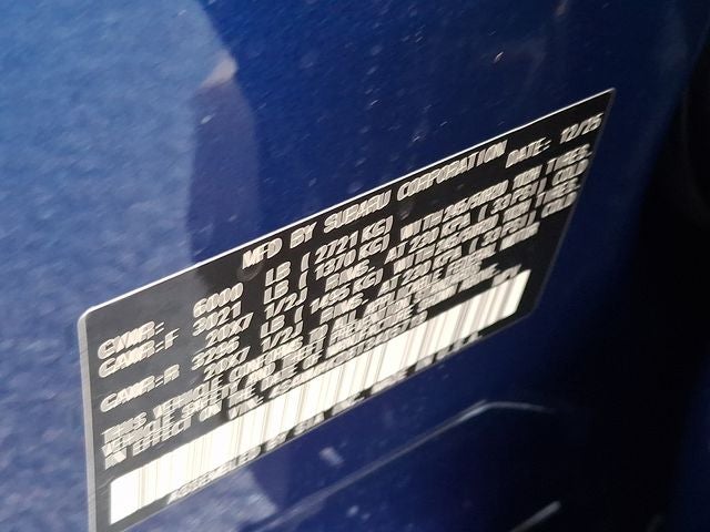 2026 Subaru ASCENT Touring 7-Passenger