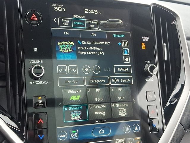 2025 Subaru ASCENT Touring