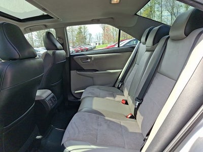 2015 Toyota Camry XSE