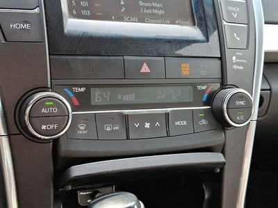 2015 Toyota Camry XSE