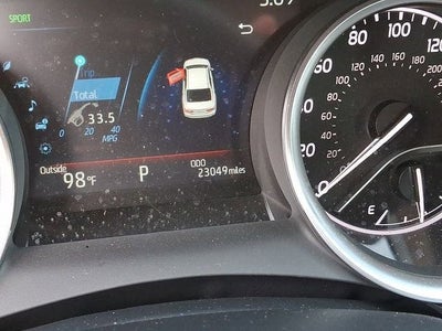 2024 Toyota Camry XLE
