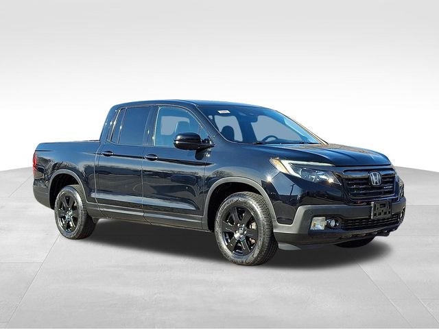 2017 Honda Ridgeline Black Edition