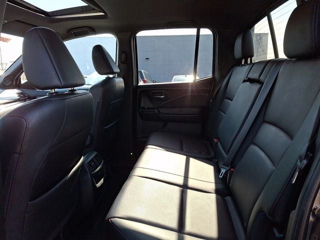 2017 Honda Ridgeline Black Edition