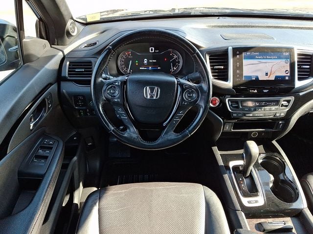 2017 Honda Ridgeline Black Edition