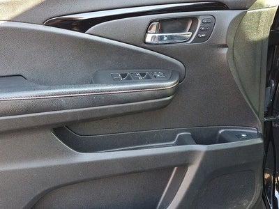 2017 Honda Ridgeline Black Edition