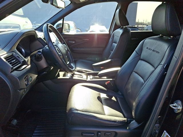 2017 Honda Ridgeline Black Edition