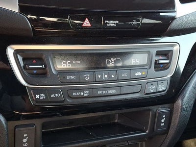 2017 Honda Ridgeline Black Edition