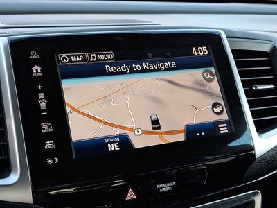 2017 Honda Ridgeline Black Edition