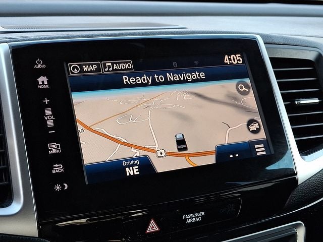 2017 Honda Ridgeline Black Edition