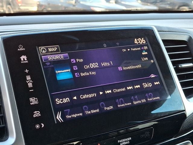 2017 Honda Ridgeline Black Edition