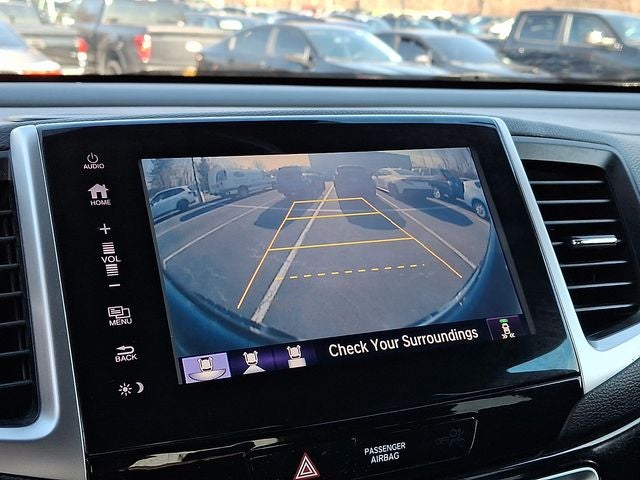 2017 Honda Ridgeline Black Edition