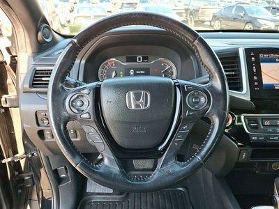 2017 Honda Ridgeline Black Edition