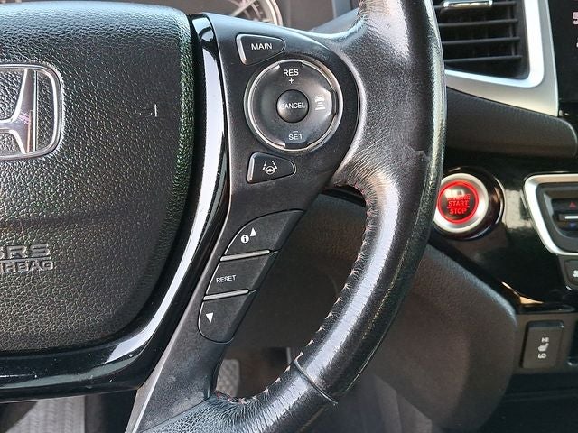 2017 Honda Ridgeline Black Edition