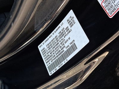 2017 Honda Ridgeline Black Edition