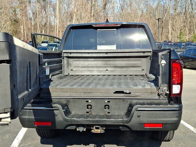 2017 Honda Ridgeline Black Edition