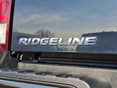 2017 Honda Ridgeline Black Edition