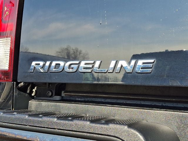 2017 Honda Ridgeline Black Edition