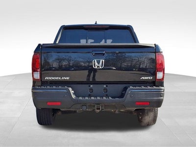 2017 Honda Ridgeline Black Edition