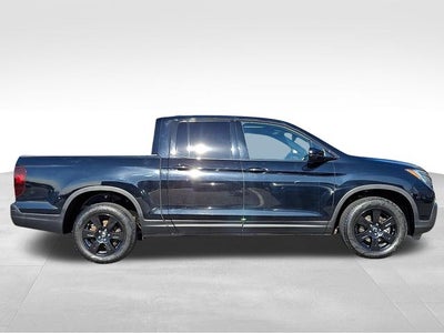 2017 Honda Ridgeline Black Edition