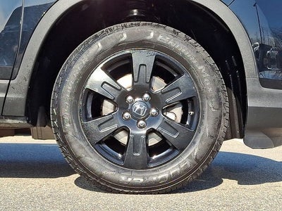 2017 Honda Ridgeline Black Edition
