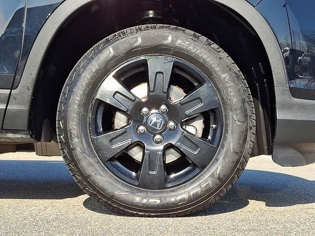 2017 Honda Ridgeline Black Edition