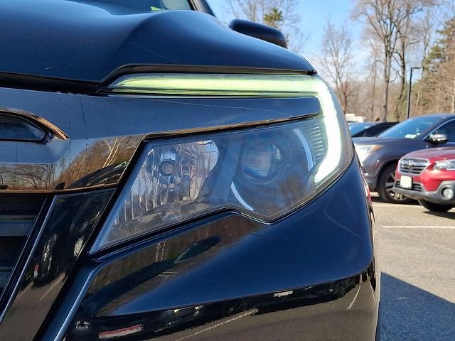 2017 Honda Ridgeline Black Edition