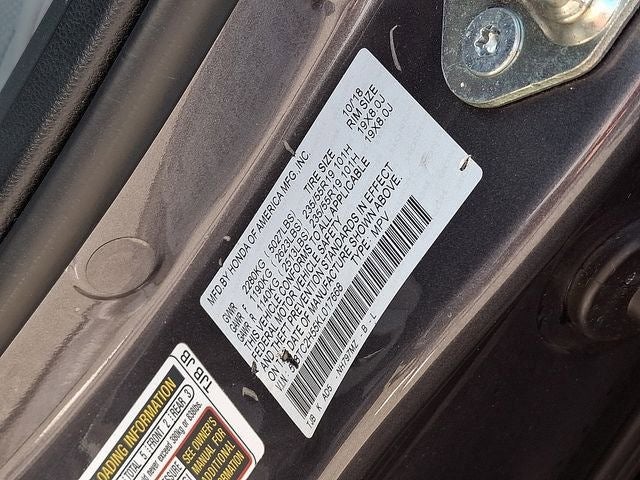 2019 Acura RDX Technology Package SH-AWD